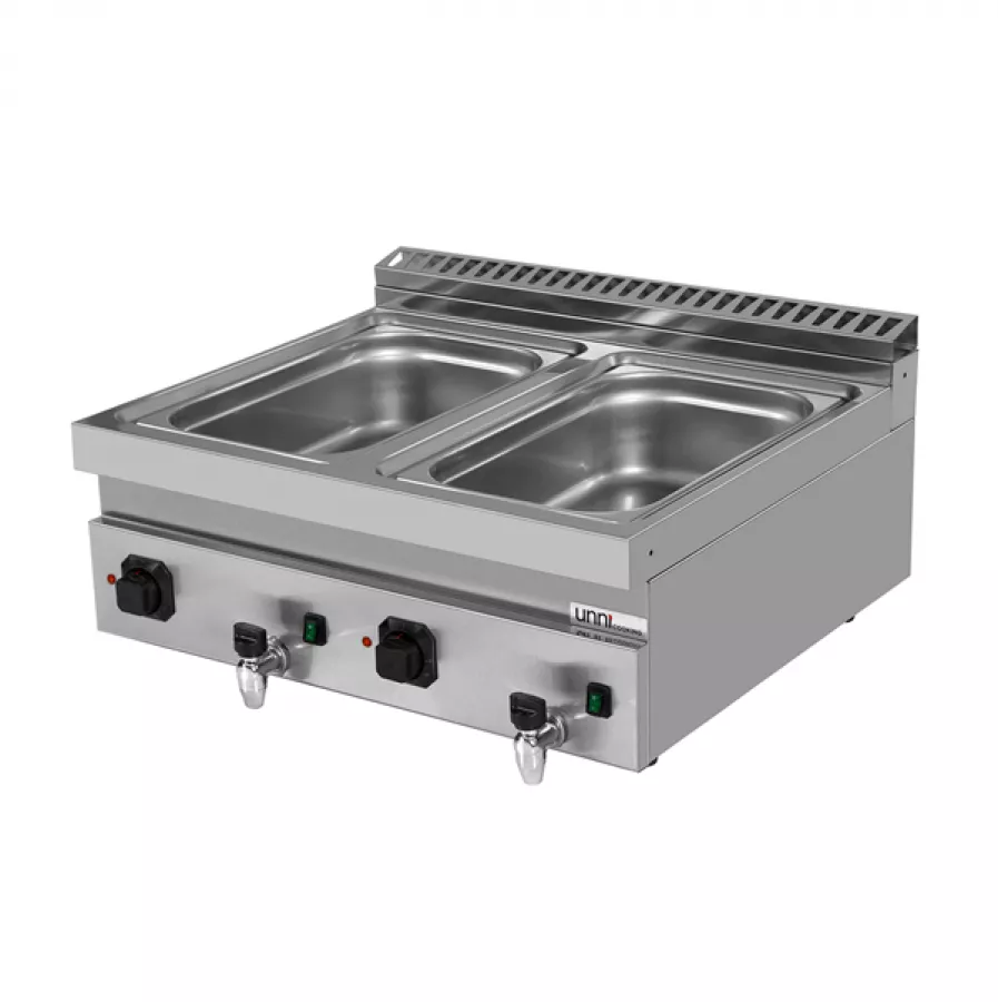 Bain Marie 700 Serie elektrisch 2 Becken GN 1/1 3kW