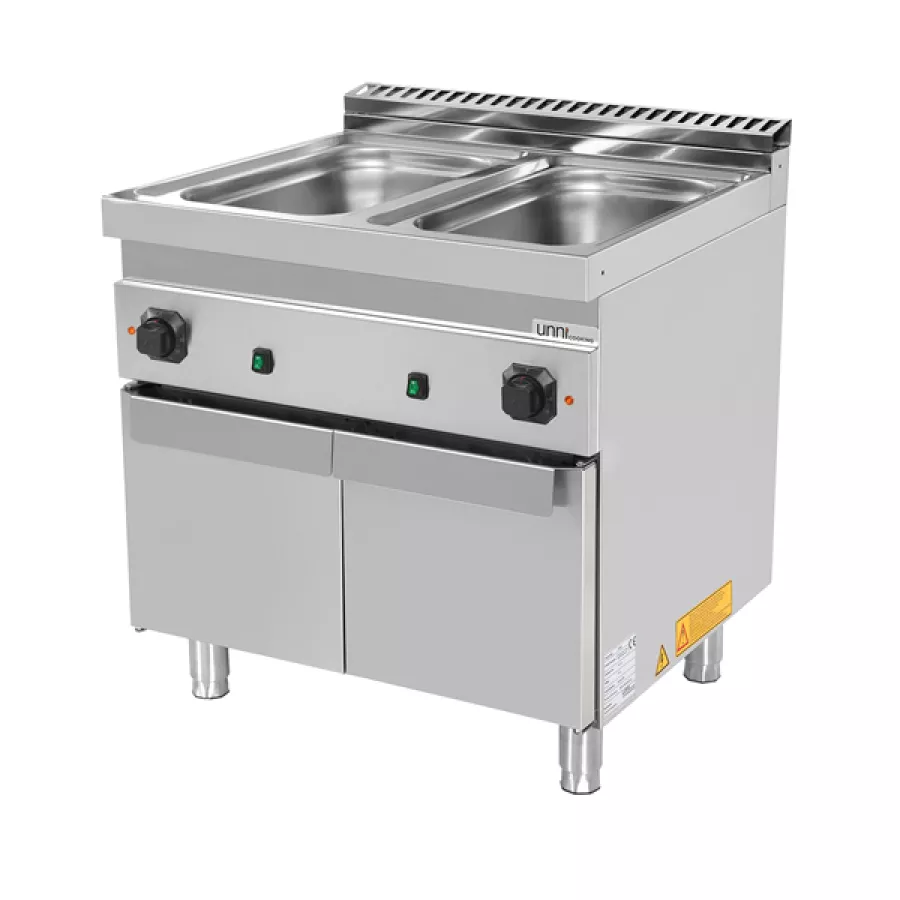Bain Marie 700 elektrisch, 2 Becken für GN 1/1, 2x1,5 kW