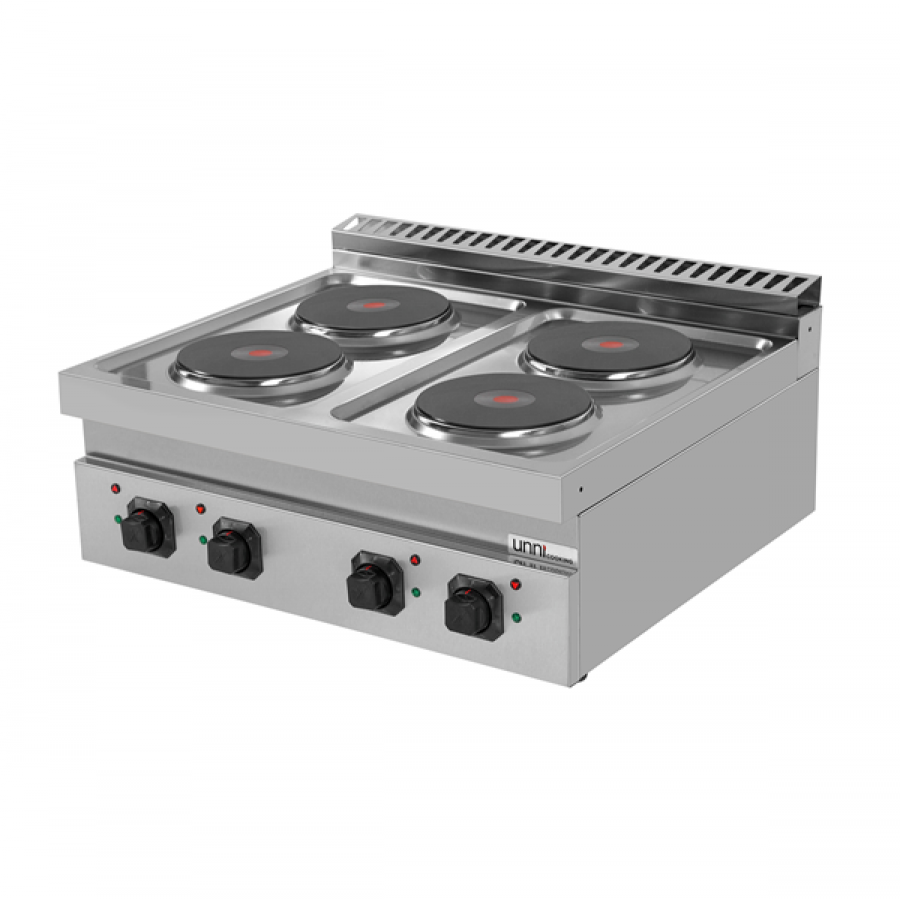 Elektroherd 700 Serie E70C20B 4 Kochstellen Edelstahl 10,4 kW