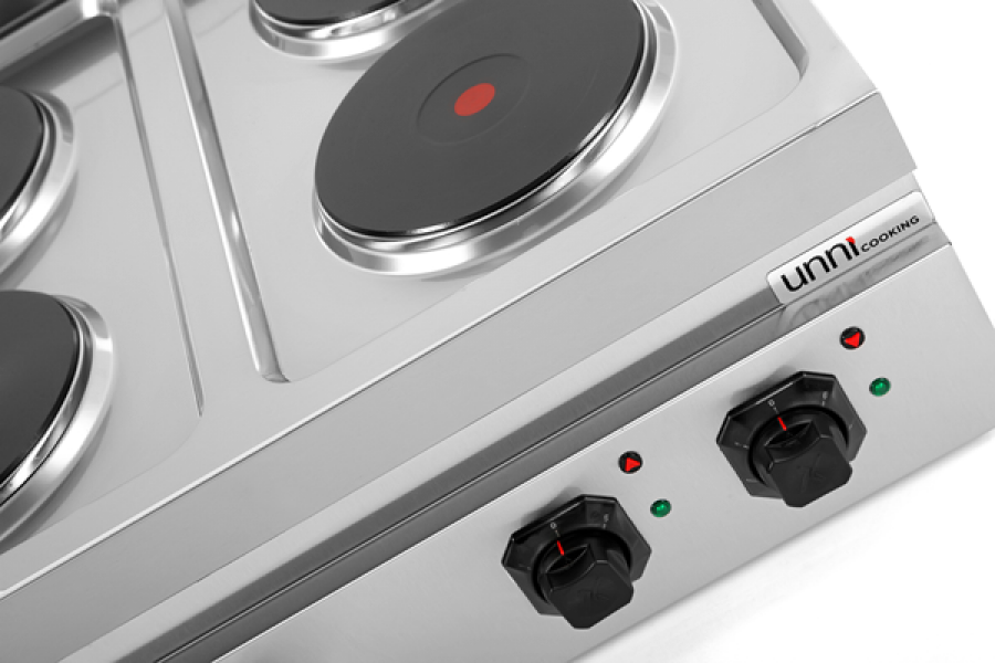 Elektroherd 700 Serie E70C20B 4 Kochstellen Edelstahl 10,4 kW