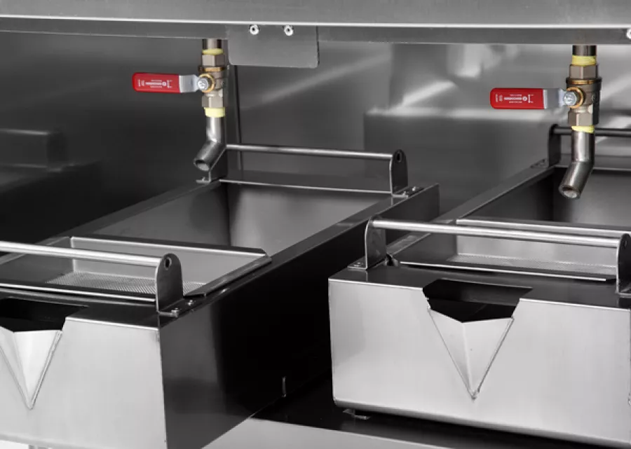 Elektrofritteuse 700 2x16L 2x14,2kW