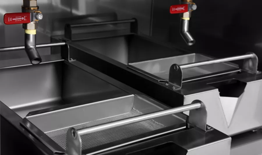 Elektrofritteuse 700 2x16L 2x14,2kW