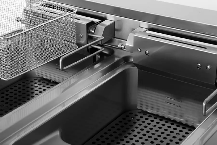 Elektrofritteuse 700 2x16L 2x14,2kW