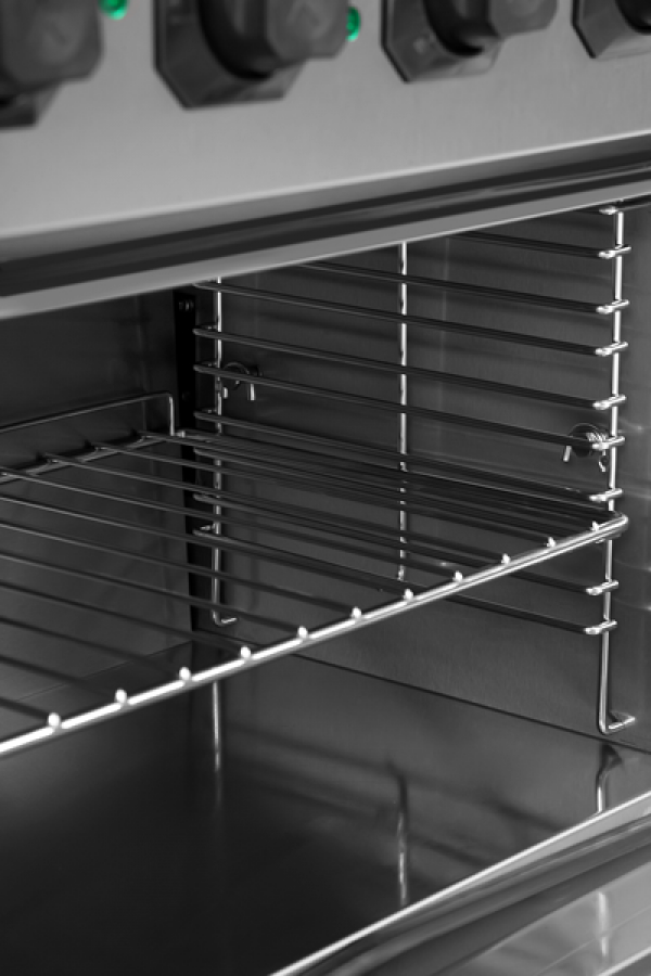 Elektroherd 700 Serie E70FEO20 – 4 Kochzonen, Umluftofen, Edelstahl