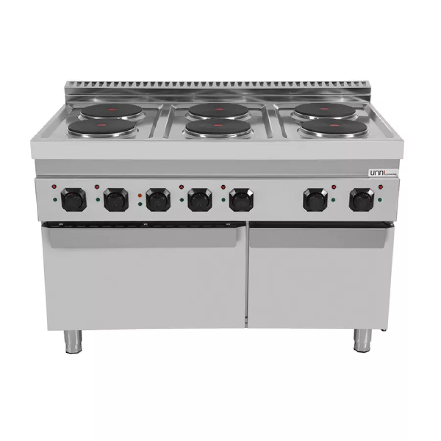 Elektroherd 700 Serie 6 Kochstellen mit Elektro-Ofen