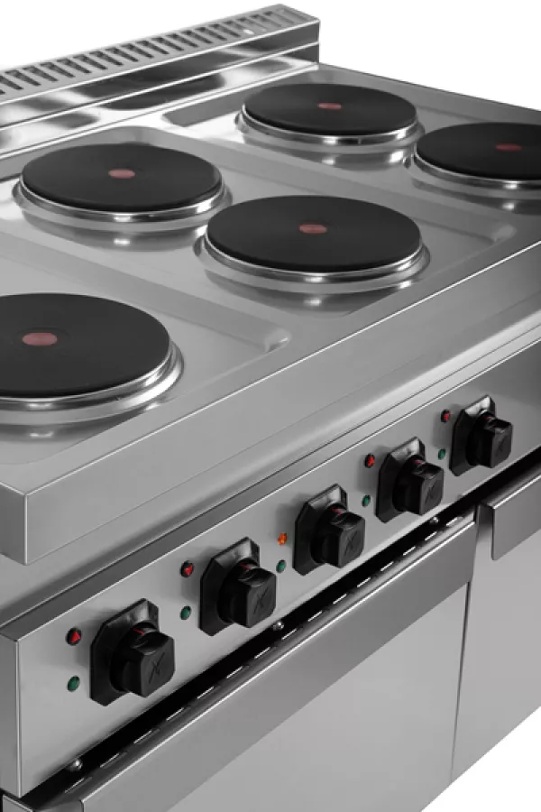 Elektroherd 700 Serie 6 Kochstellen mit Elektro-Ofen