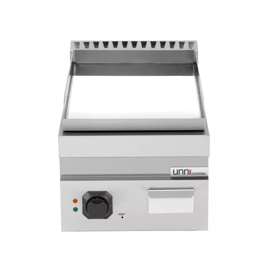 Elektro-Grillplatte Serie 700 E70GP10B+C Chrom 4,5 kW 1 Zone