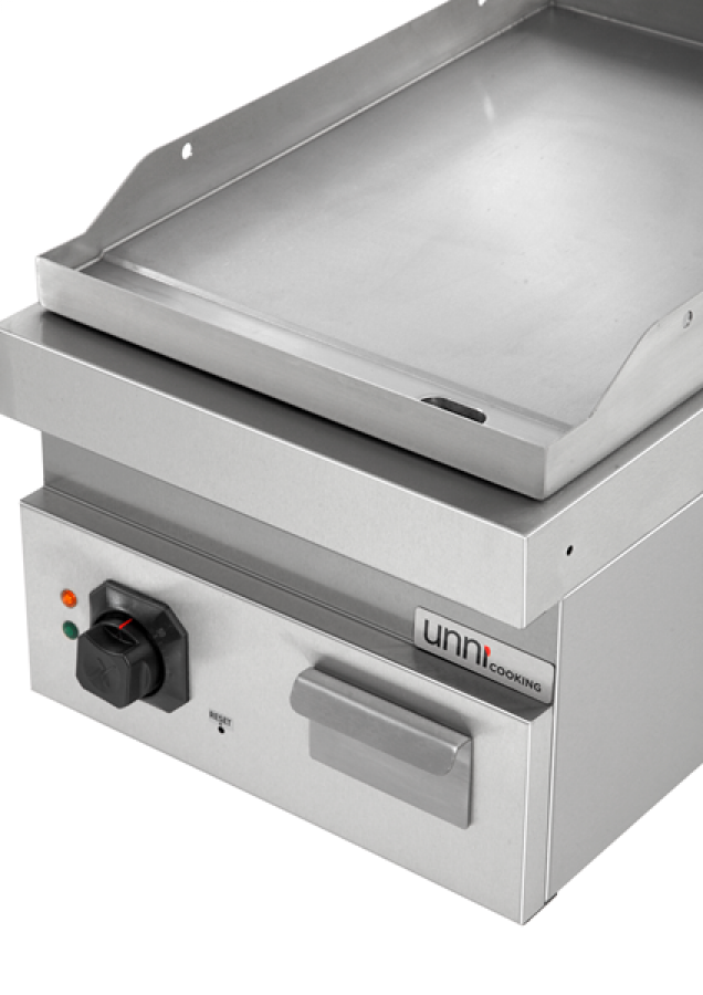 Elektro-Grillplatte E70GP10B+S glatt 4,5 kW Serie 700