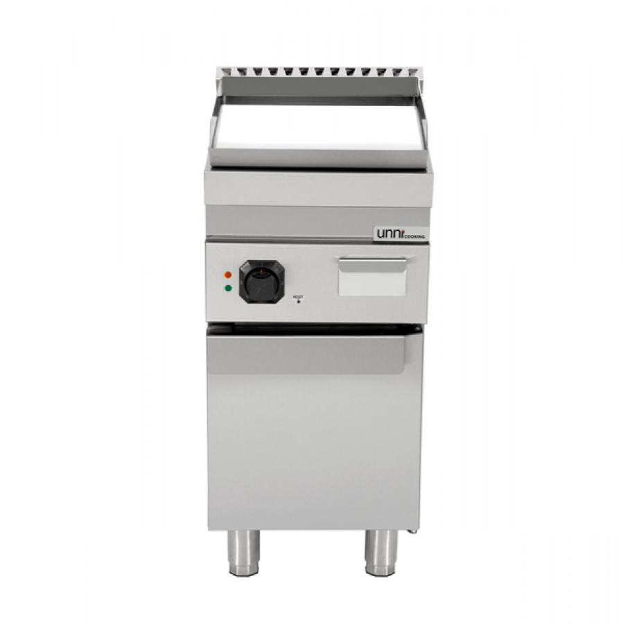 Elektro-Grillplatte Serie 700 E70GP10K+C Chrom Edelstahl 4,5 kW
