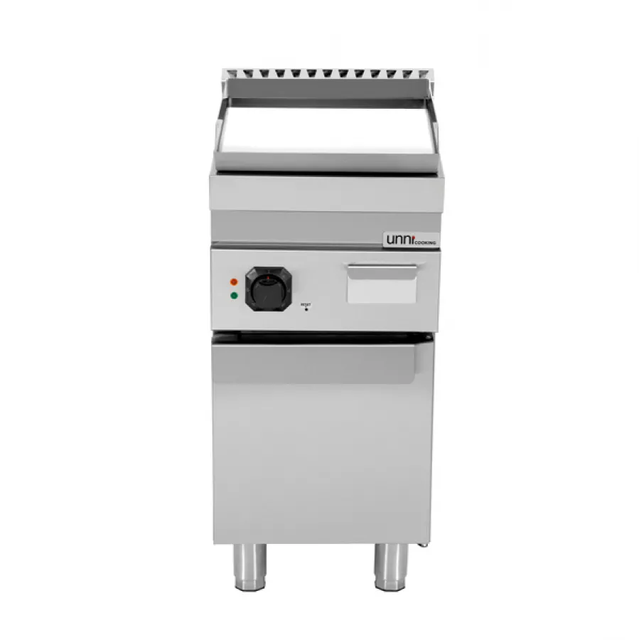 Elektro-Grillplatte Serie 700 E70GP10K+C Chrom Edelstahl 4,5 kW