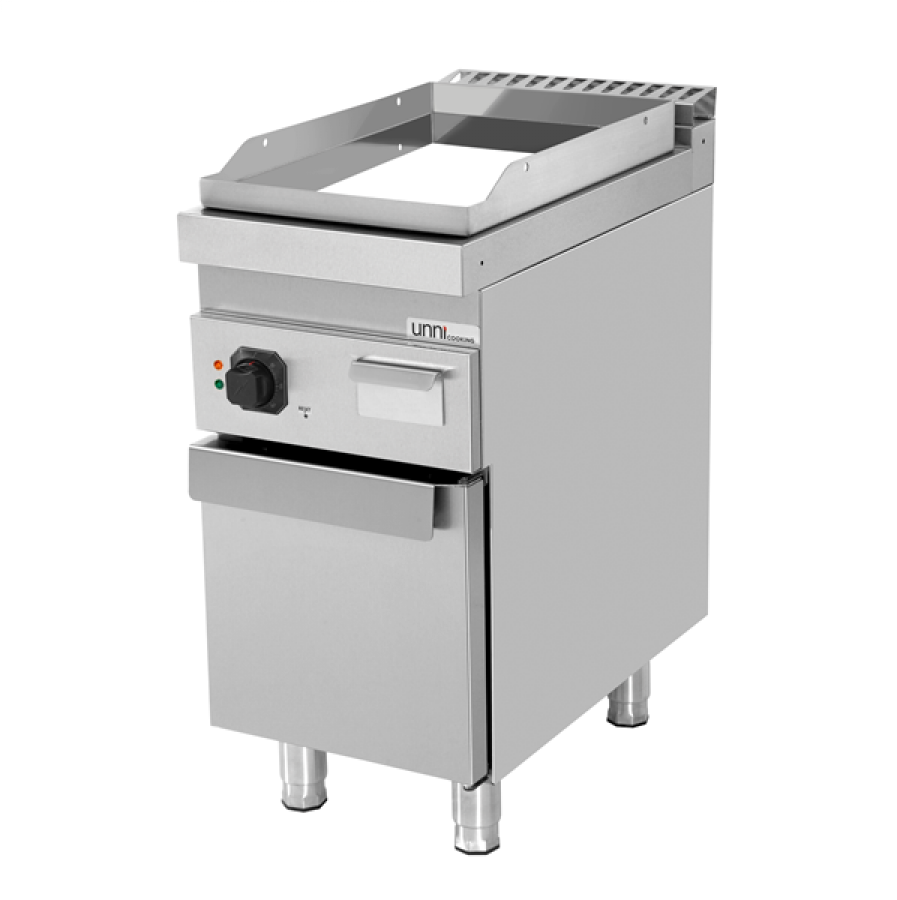 Elektro-Grillplatte Serie 700 E70GP10K+C Chrom Edelstahl 4,5 kW