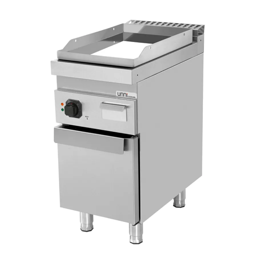 Elektro-Grillplatte Serie 700 E70GP10K+C Chrom Edelstahl 4,5 kW