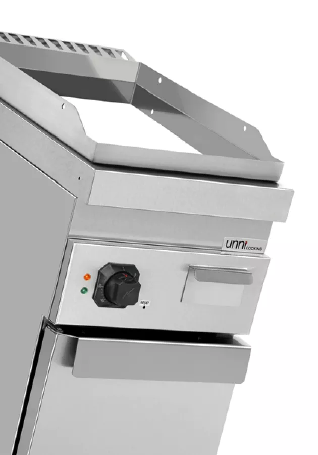 Elektro-Grillplatte Serie 700 E70GP10K+C Chrom Edelstahl 4,5 kW