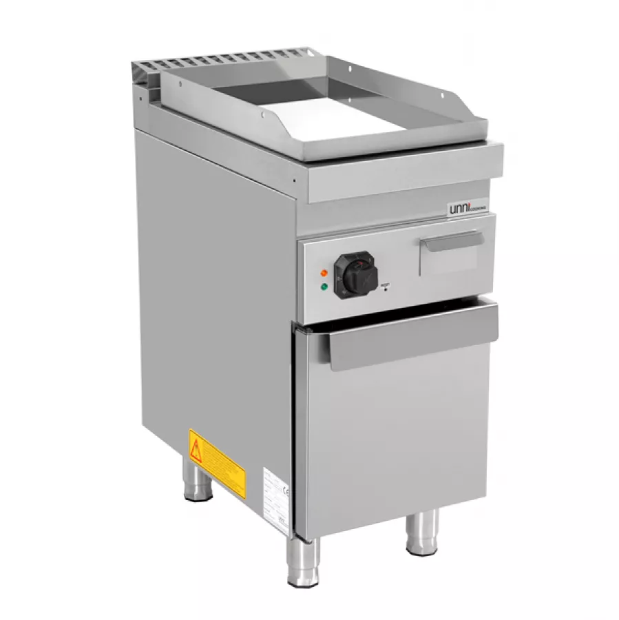 Elektro-Grillplatte Serie 700 E70GP10K+C Chrom Edelstahl 4,5 kW