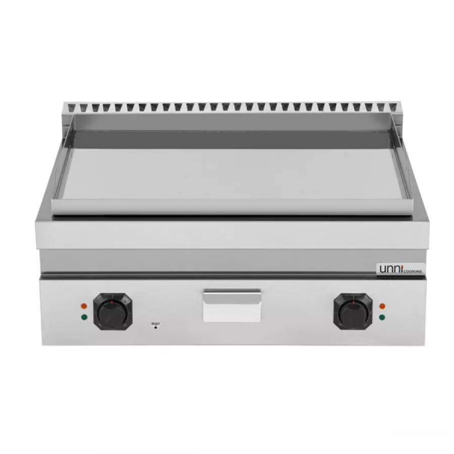 Elektrische Grillplatte Serie 700 E70GP20B+C 2 Heizzonen Chrom