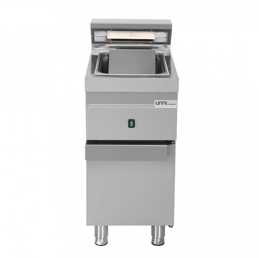 Chips Scuttle 700 E70PD10-K – 1/1 GN, Keramik-Infrarot-Heizung