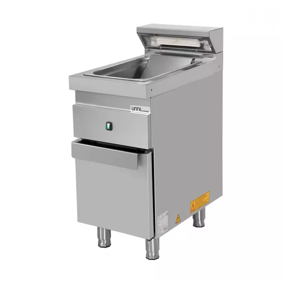Chips Scuttle 700 – 1/1 GN, Keramik-Infrarot-Heizung