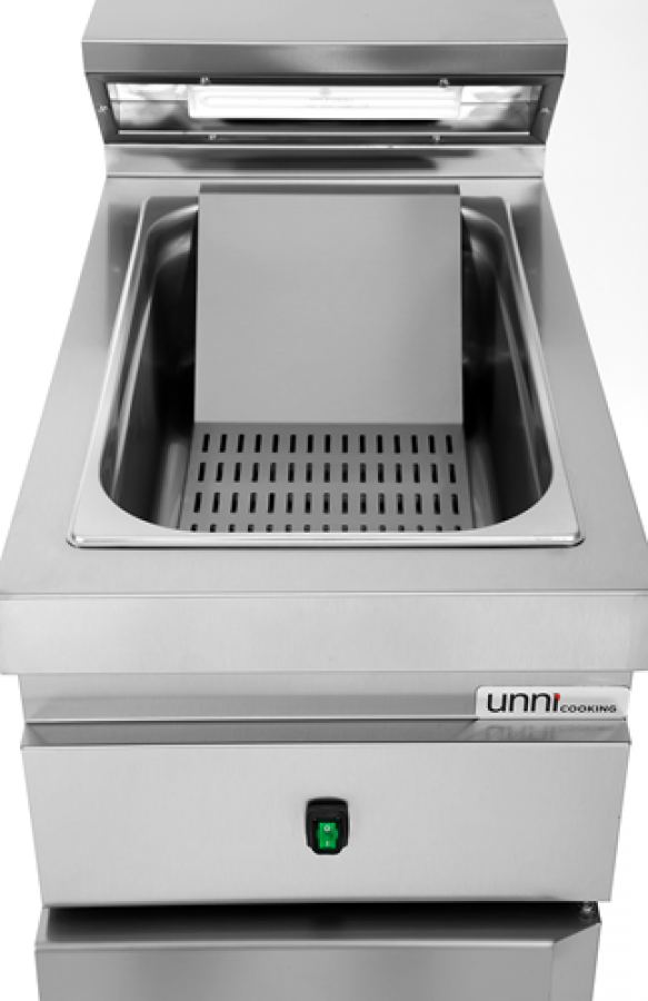 Chips Scuttle 700 E70PD10-K – 1/1 GN, Keramik-Infrarot-Heizung