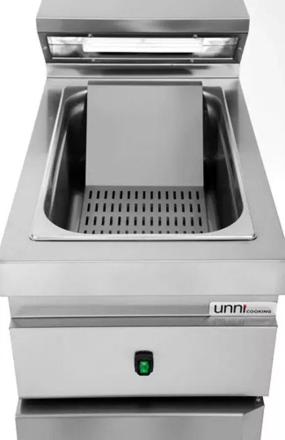 Chips Scuttle 700 – 1/1 GN, Keramik-Infrarot-Heizung