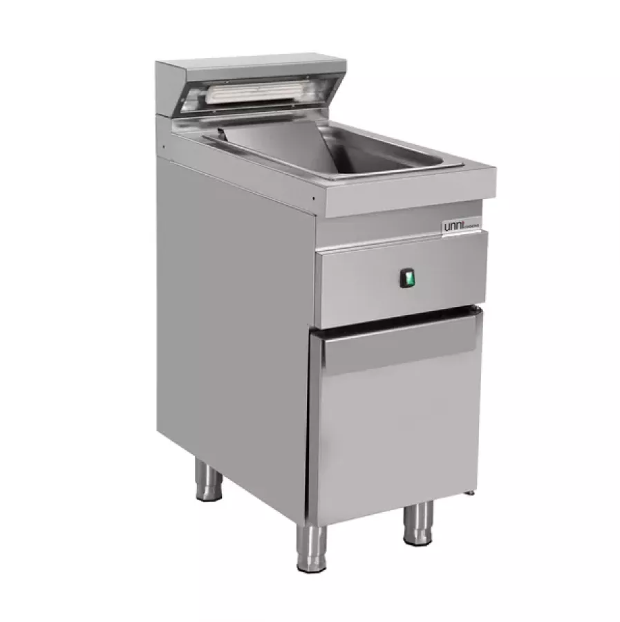Chips Scuttle 700 – 1/1 GN, Keramik-Infrarot-Heizung