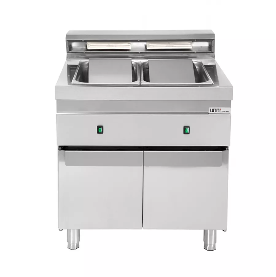 Chips Warmhaltegerät 700 Keramik-Infrarot 2 kW 1/1 GN