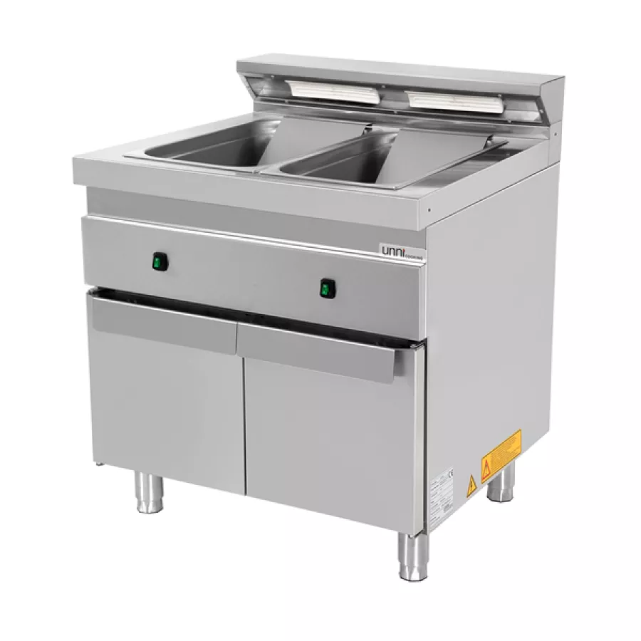 Chips Warmhaltegerät 700 Keramik-Infrarot 2 kW 1/1 GN