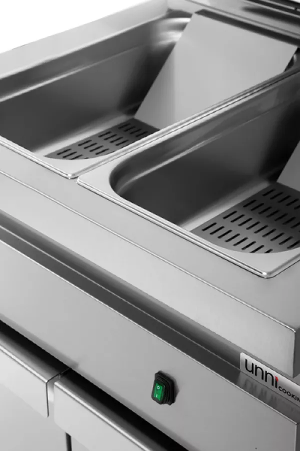 Chips Warmhaltegerät 700 Keramik-Infrarot 2 kW 1/1 GN