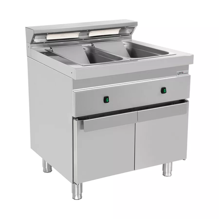 Chips Warmhaltegerät 700 Keramik-Infrarot 2 kW 1/1 GN