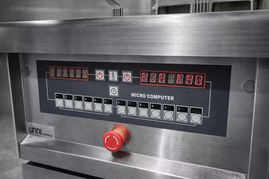 Elektrofritteuse DuoLift Pro Digital 2×13,5 L Automatik Korbheber