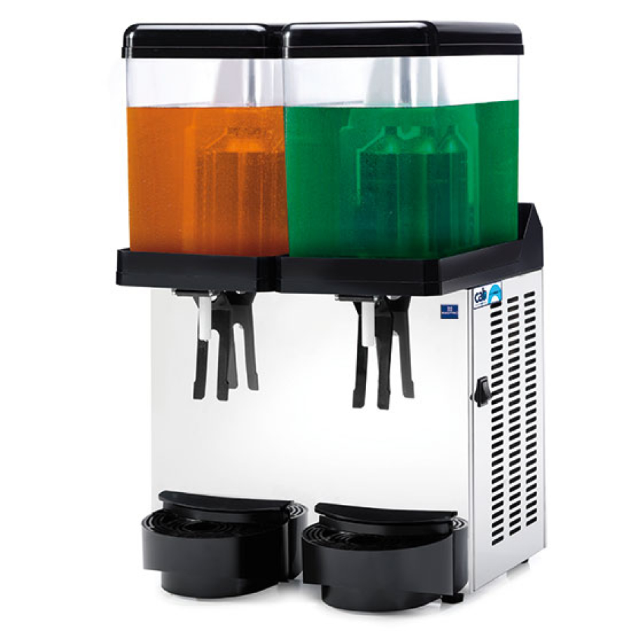 Koudedranken Dispenser 2x 12 Liter - Hoogwaardige drankendispenser voor horeca en evenementen