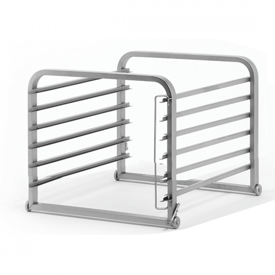 Insteekrailsset voor platen voor wagen | 6xGN 1/1