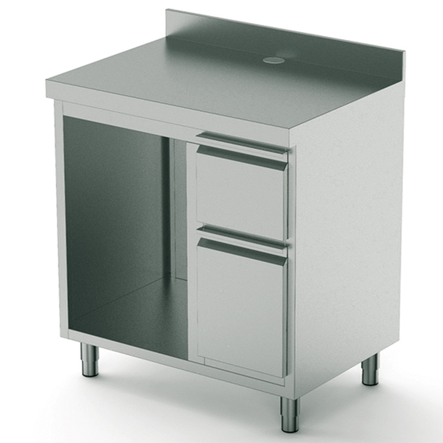 Koffiemachine-nabuffet 1000 mm