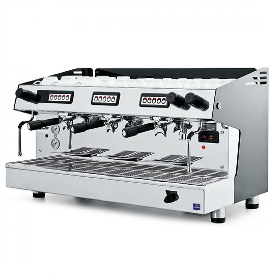 Espressomaschine | automatisch | 3 Gruppen | 18 Liter