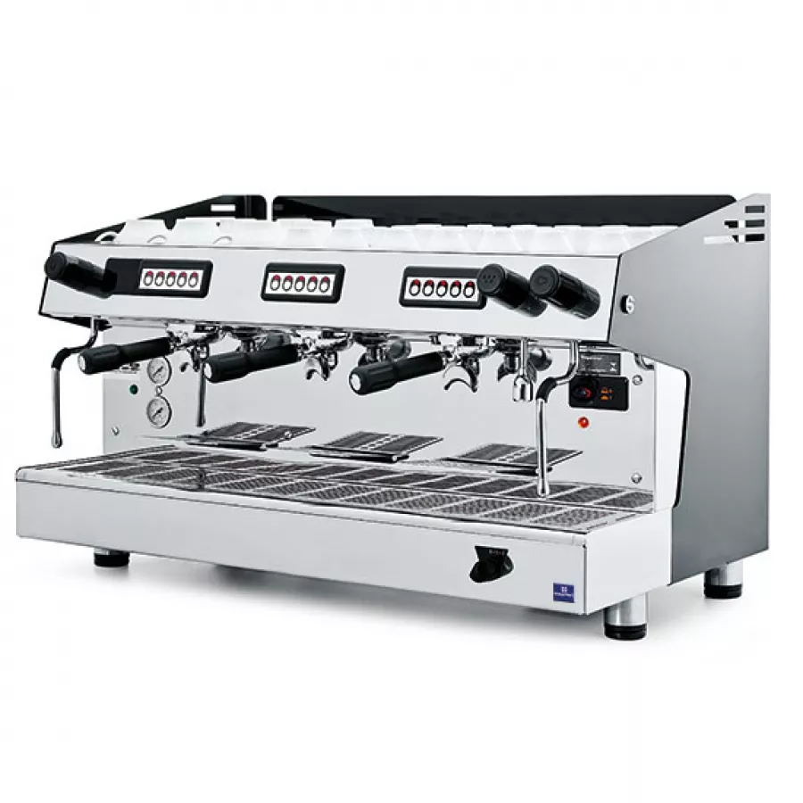 Espressomaschine | 3 Gruppen | 18 Liter