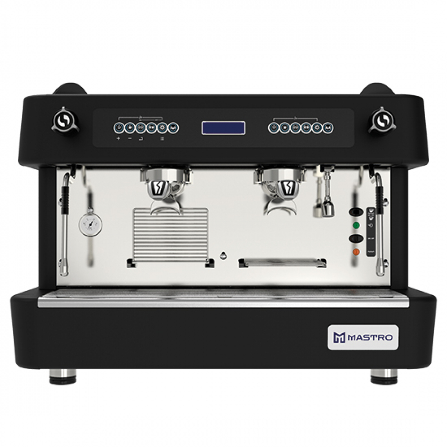 Espressomaschine automatisch 2 Gruppen 11 Liter - Gastrohot