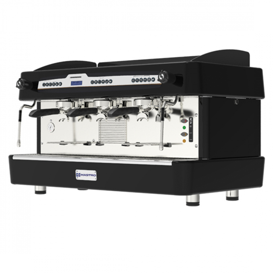 Espressomaschine, automatisch, 3 Gruppen, 18 Liter