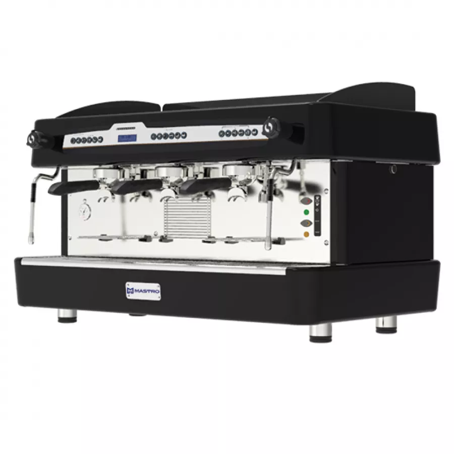 Espressomaschine, automatisch, 3 Gruppen, 18 Liter