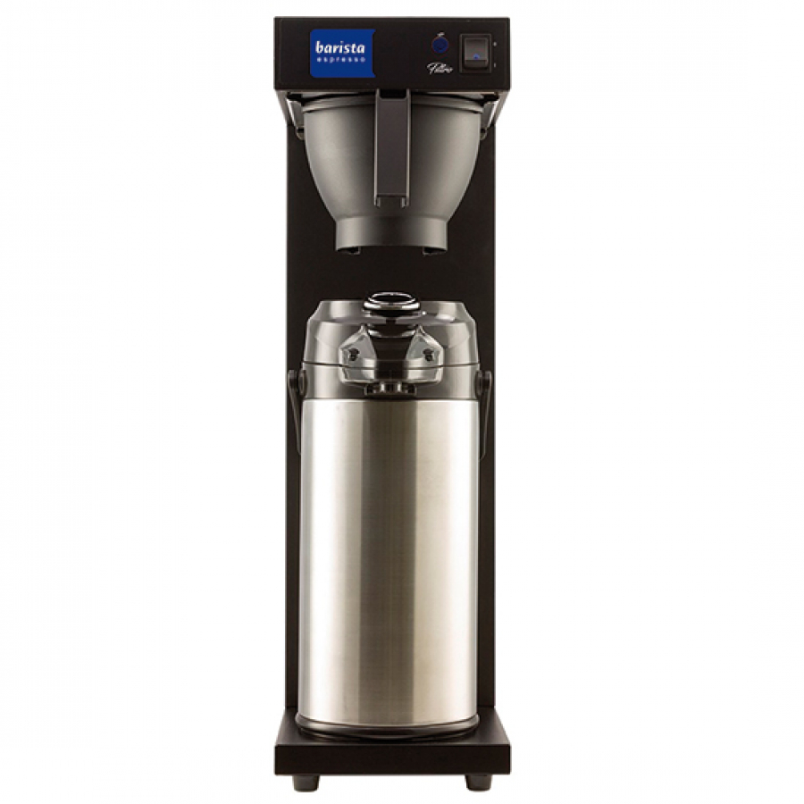 Filterkaffeemaschine mit 1 Thermoskanne "Air Pot" 2,2 Liter, manuelle Wasserbefüllung