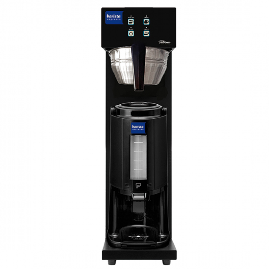 Filterkaffeemaschine programmierbar mit Isolierkanne 2,5 Liter, Festwasseranschluss