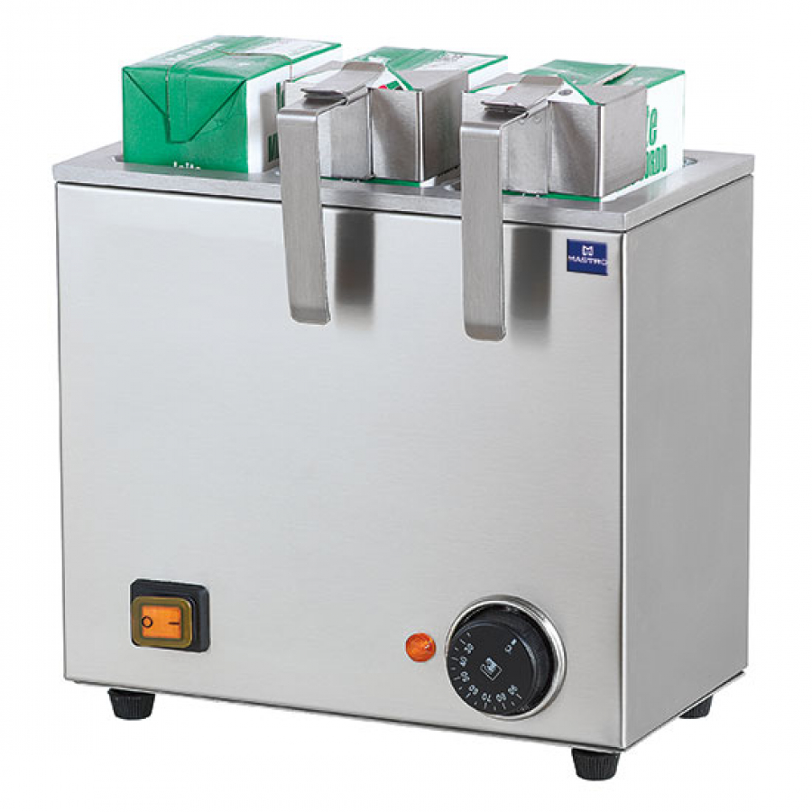 Tetra Pak-verwarmer voor 3 verpakkingen