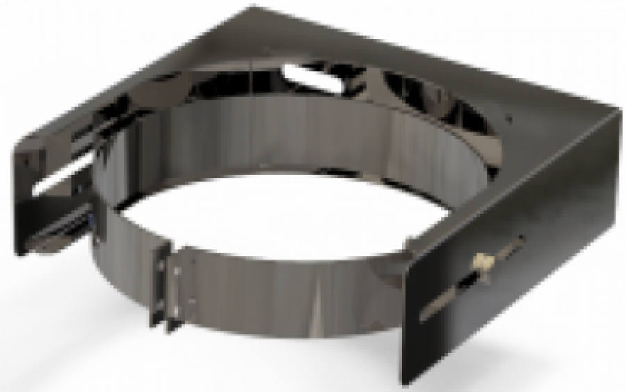 EW PLUS Wandabstandhalter 5–10 cm Edelstahl EW