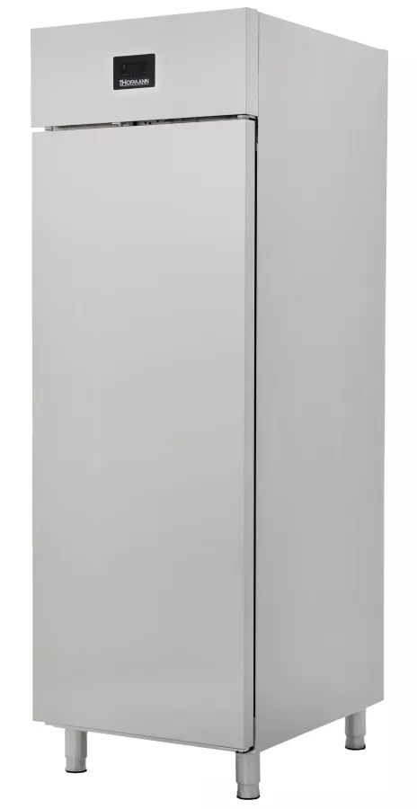 Kühlschrank mit Monoblock-System, GN 2/1, 1 Tür, 690x840x2100, Edelstahl Kühlschrank mit Monoblock-System, GN 2/1, 1 Tür, 690x840x2100, Edelstahl