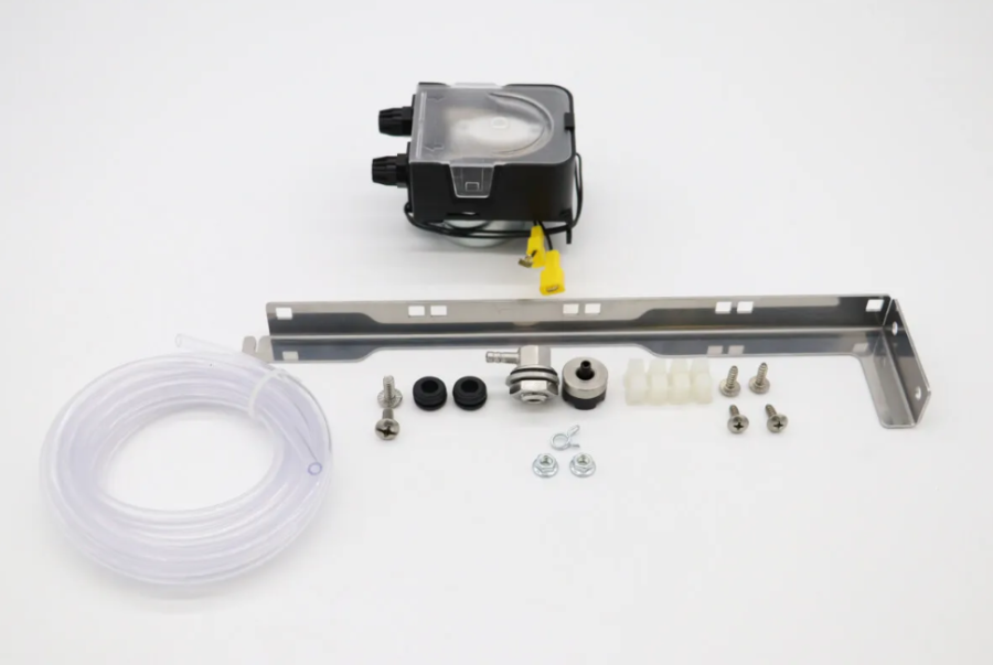 Vaatwasmiddeldispenserkit - voor potwasmachines 56x63cm en 70x70cm