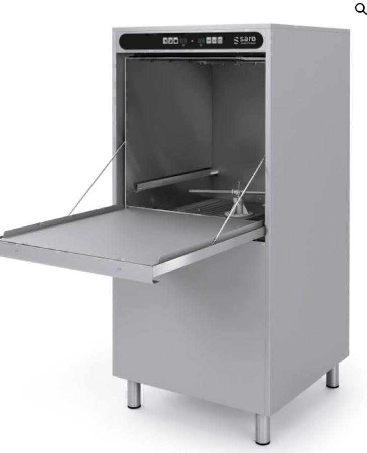 Topfspülmaschine 400V 57 L | B 595 x T 730 x H 1340 mm