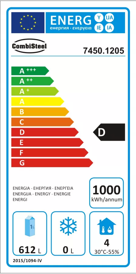Bäckerei Kühlschrank +2/+8ºC