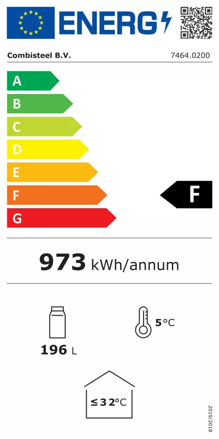 Glastürkühlschrank 232 l – LED, abschließbar, schwarz Glastürkühlschrank 232 l – LED, abschließbar, schwarz