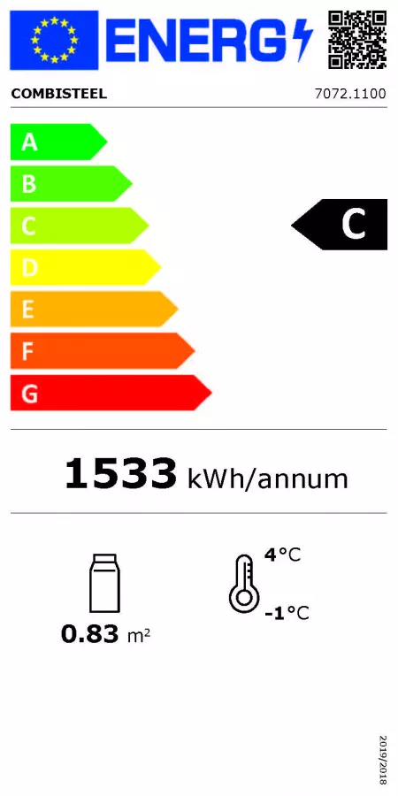 Glastürkühlschrank 550 l – schwarz, LED, Umluft Glastürkühlschrank 550 l – schwarz, LED, Umluft