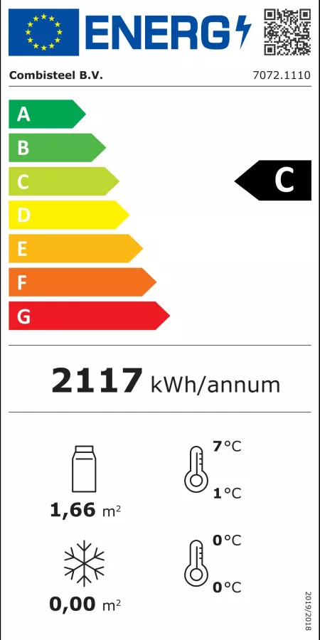 Glastürkühlschrank 2-türig – 1200 l – schwarz, LED, Umluft Glastürkühlschrank 2-türig – 1200 l – schwarz, LED, Umluft