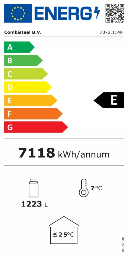 Tiefkühlschrank 1230 l – 2 Glastüren – Umluft – LED – Schwarz Tiefkühlschrank 1230 l – 2 Glastüren – Umluft – LED – Schwarz