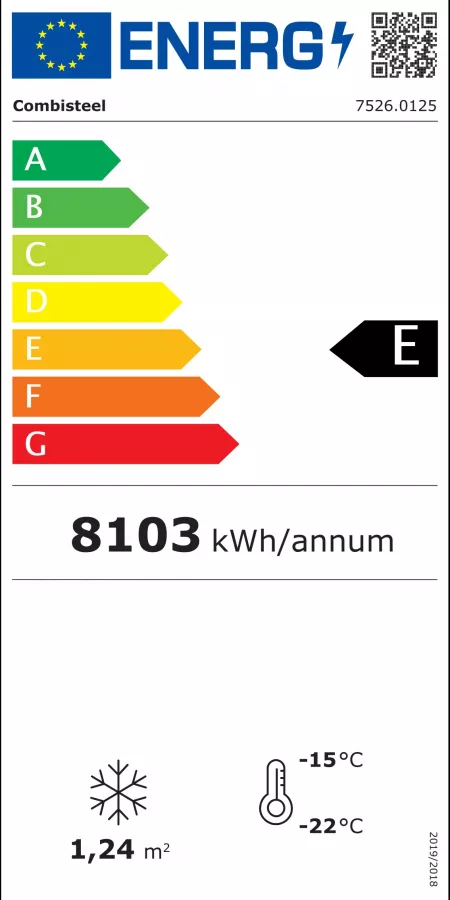 Tiefkühlschrank 888 l – 2 Glastüren – Umluft – LED Tiefkühlschrank 888 l – 2 Glastüren – Umluft – LED